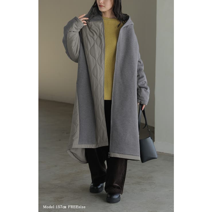 アウター コート 中綿 | HUG.U | 詳細画像21 