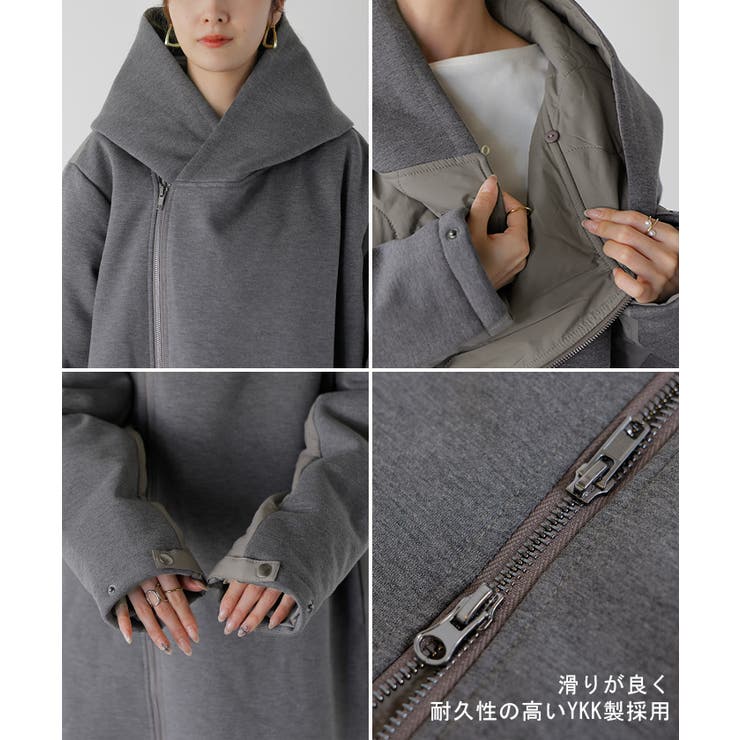 アウター コート 中綿 | HUG.U | 詳細画像22 