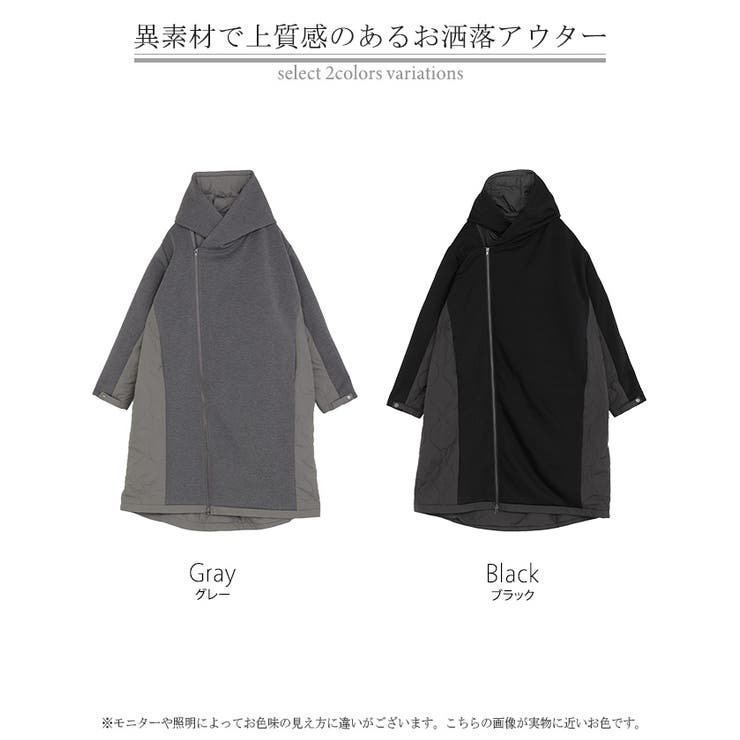 アウター コート 中綿 | HUG.U | 詳細画像24 