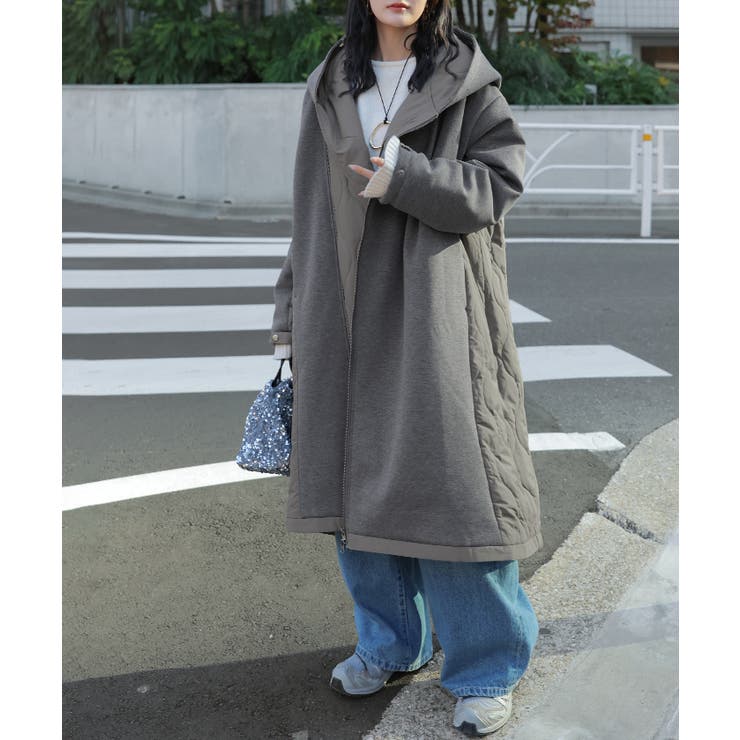 アウター コート 中綿 | HUG.U | 詳細画像5 