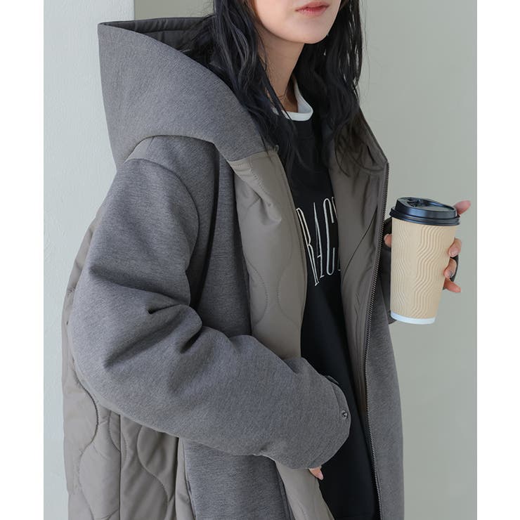 アウター コート 中綿 | HUG.U | 詳細画像8 