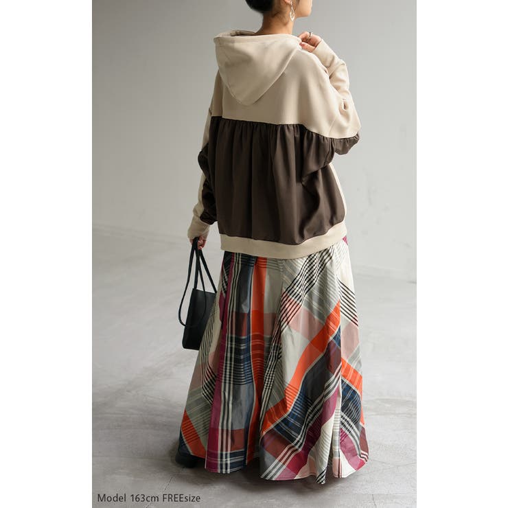 パーカー 異素材 ダンボール | HUG.U | 詳細画像21 