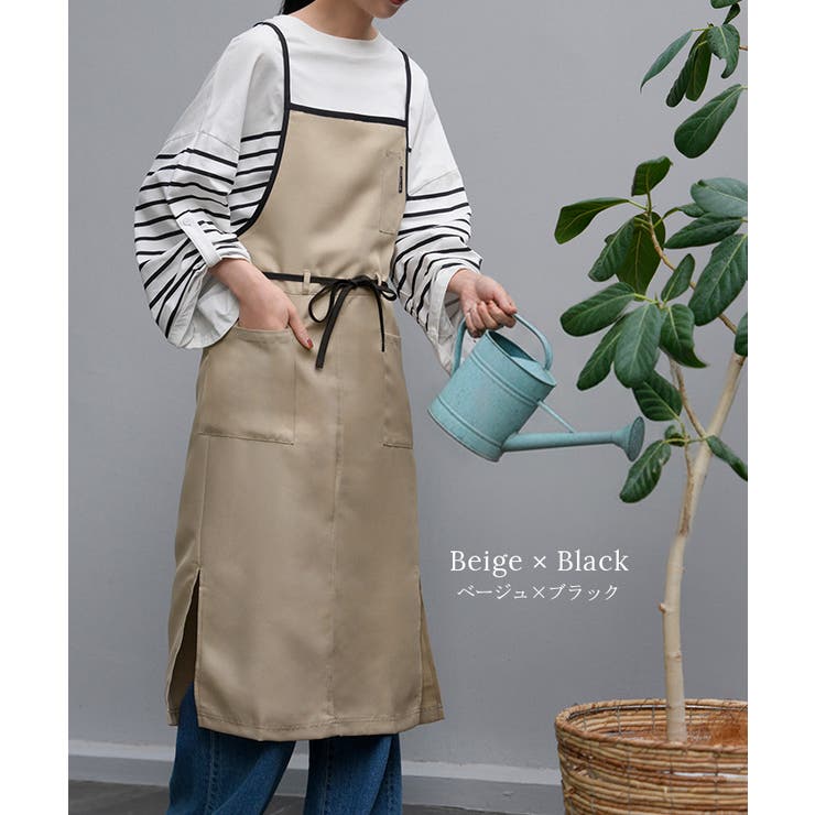 エプロン バッククロス 撥水 | HUG.U | 詳細画像13 