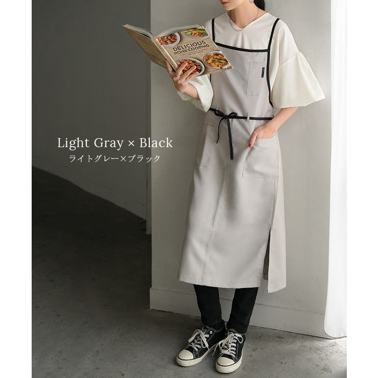 エプロン バッククロス 撥水 | HUG.U | 詳細画像14 