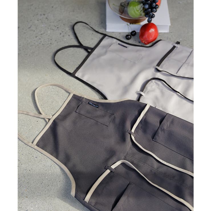エプロン バッククロス 撥水 | HUG.U | 詳細画像16 