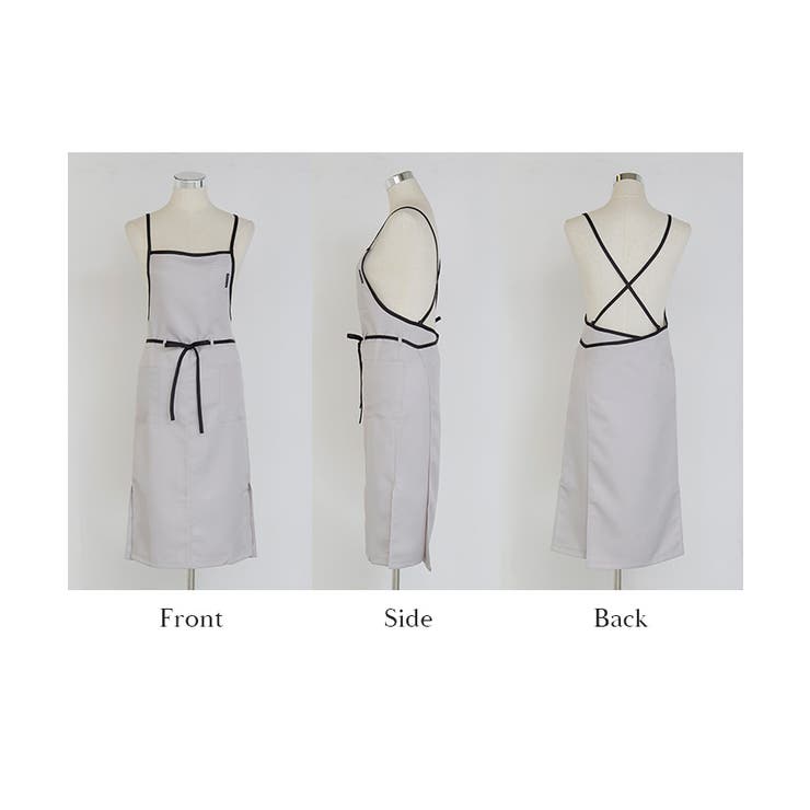 エプロン バッククロス 撥水 | HUG.U | 詳細画像22 