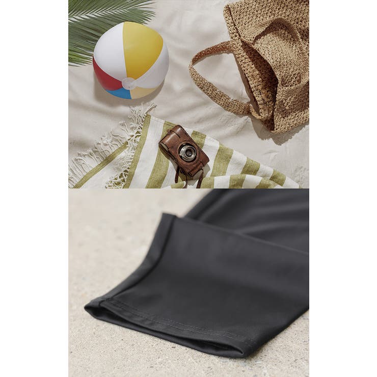 レギンス 水陸両用 「UVカット99 | HUG.U | 詳細画像14 