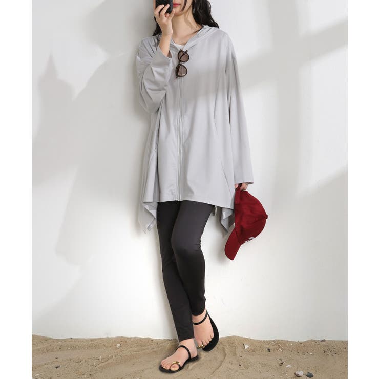 レギンス 水陸両用 「UVカット99 | HUG.U | 詳細画像5 