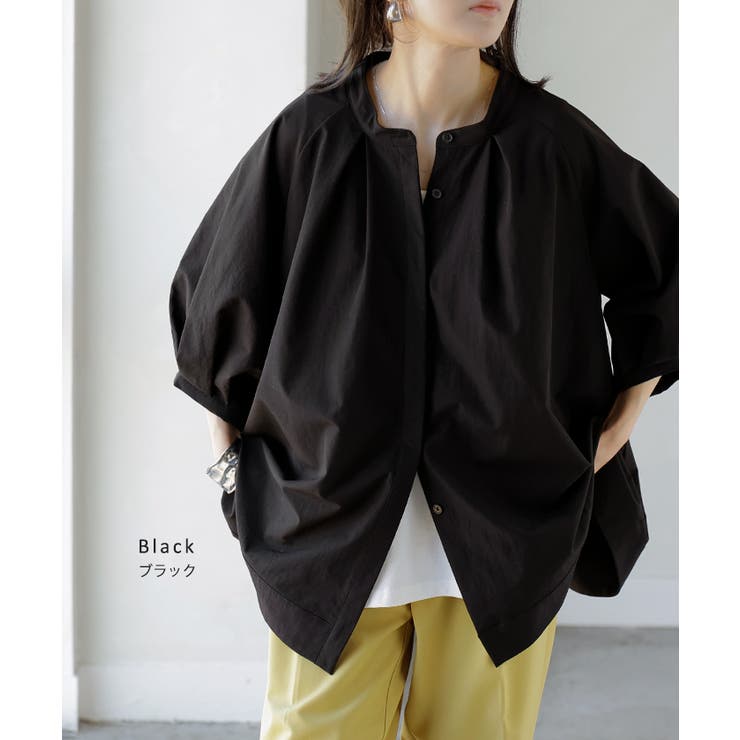 シャツ ぽわん袖 レディース | HUG.U | 詳細画像15 