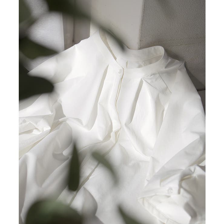 シャツ ぽわん袖 レディース | HUG.U | 詳細画像20 