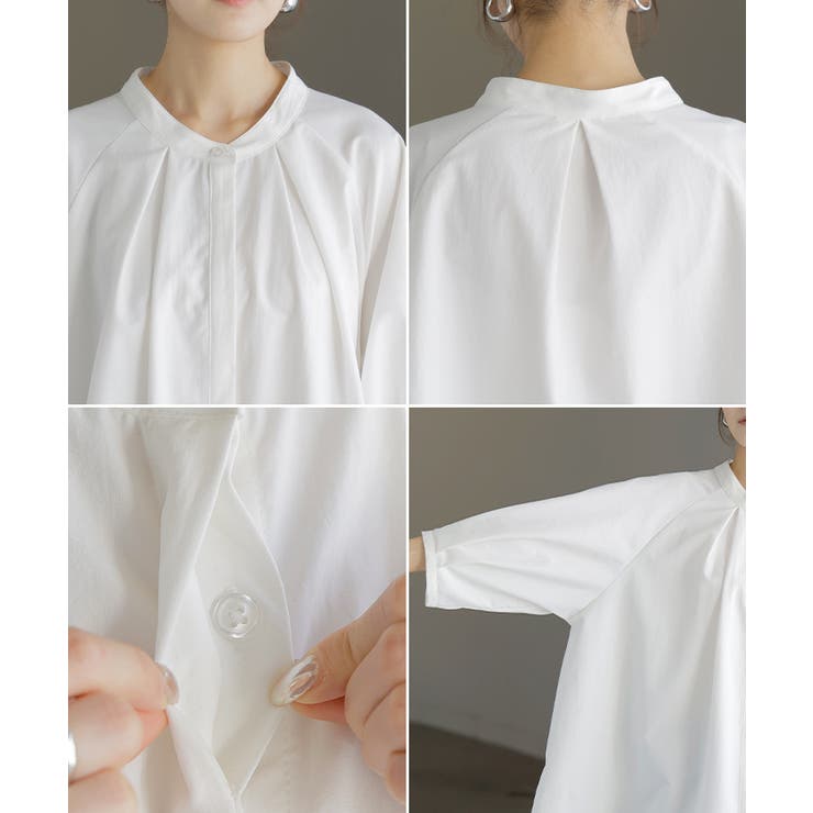 シャツ ぽわん袖 レディース | HUG.U | 詳細画像23 