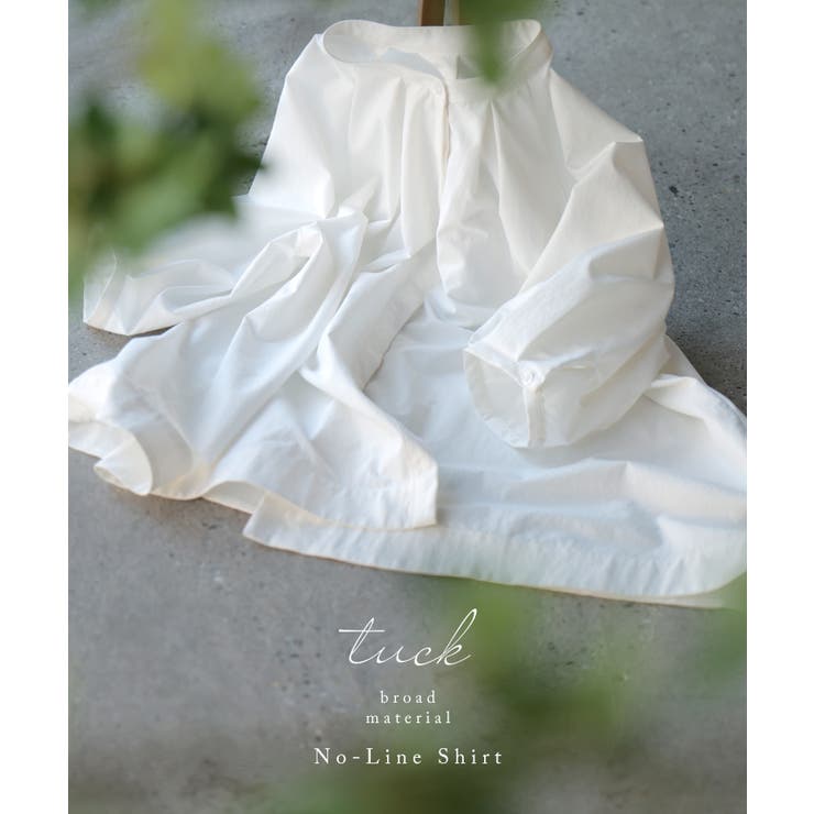 シャツ ぽわん袖 レディース | HUG.U | 詳細画像6 