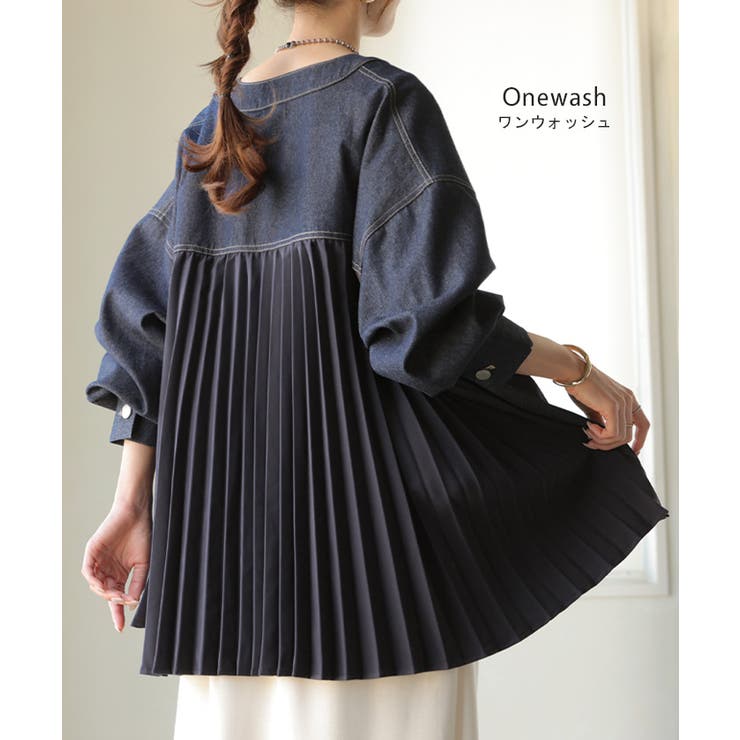 アウター ジャケット デニム | HUG.U | 詳細画像11 