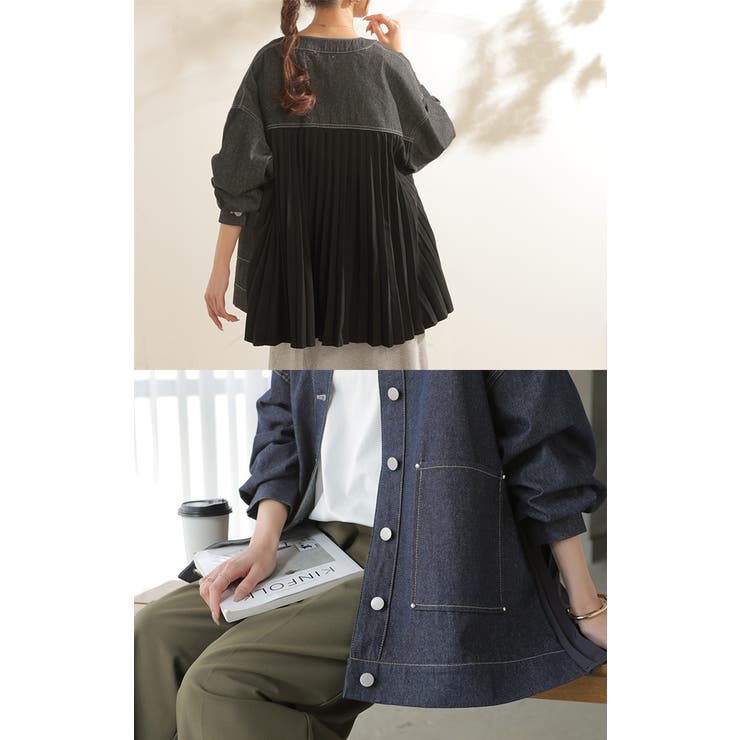 アウター ジャケット デニム | HUG.U | 詳細画像18 