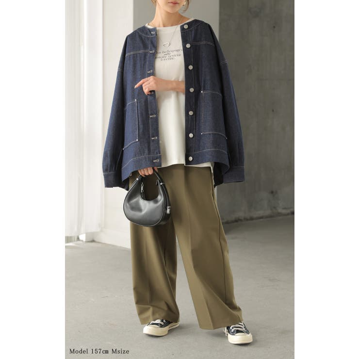 アウター ジャケット デニム | HUG.U | 詳細画像21 