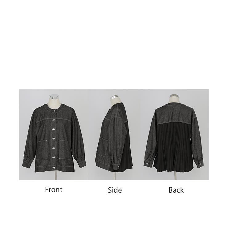 アウター ジャケット デニム | HUG.U | 詳細画像23 