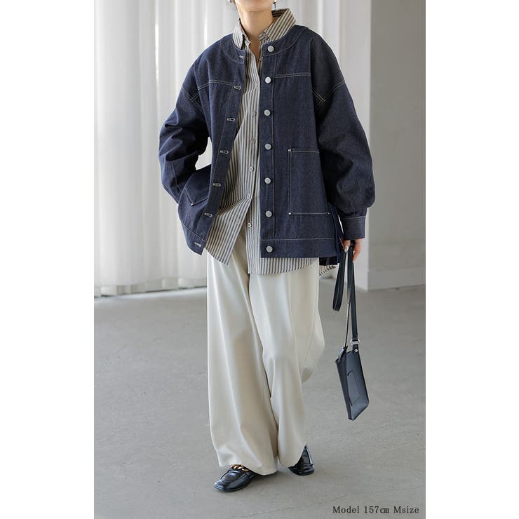 アウター ジャケット デニム | HUG.U | 詳細画像3 