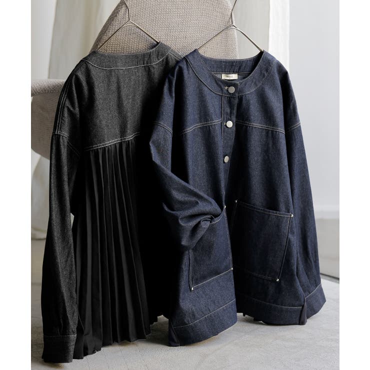 アウター ジャケット デニム | HUG.U | 詳細画像4 