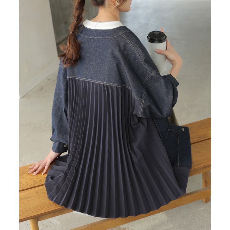 アウター ジャケット デニム | HUG.U | 詳細画像5 