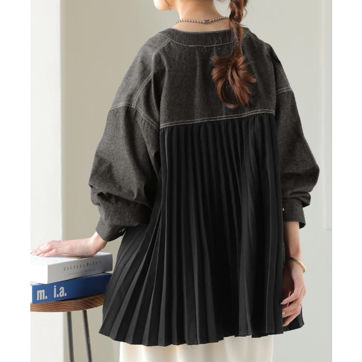 ブラック | アウター ジャケット デニム | HUG.U