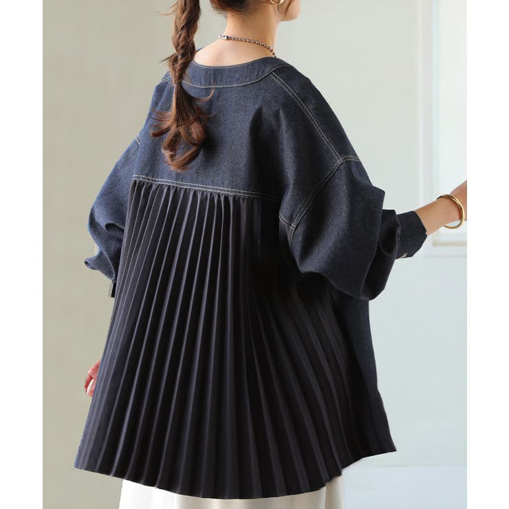 ワンウォッシュ | アウター ジャケット デニム | HUG.U