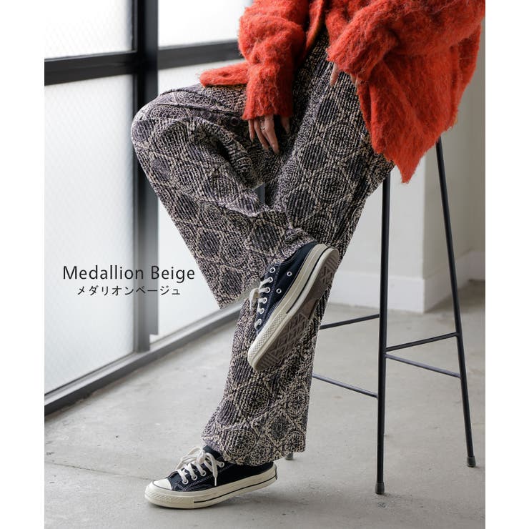 パンツ ワイド 切れる | HUG.U | 詳細画像12 