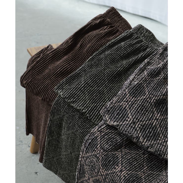 パンツ ワイド 切れる | HUG.U | 詳細画像7 