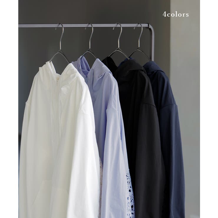 UVパーカー レース 遮へい率97 | HUG.U | 詳細画像10 