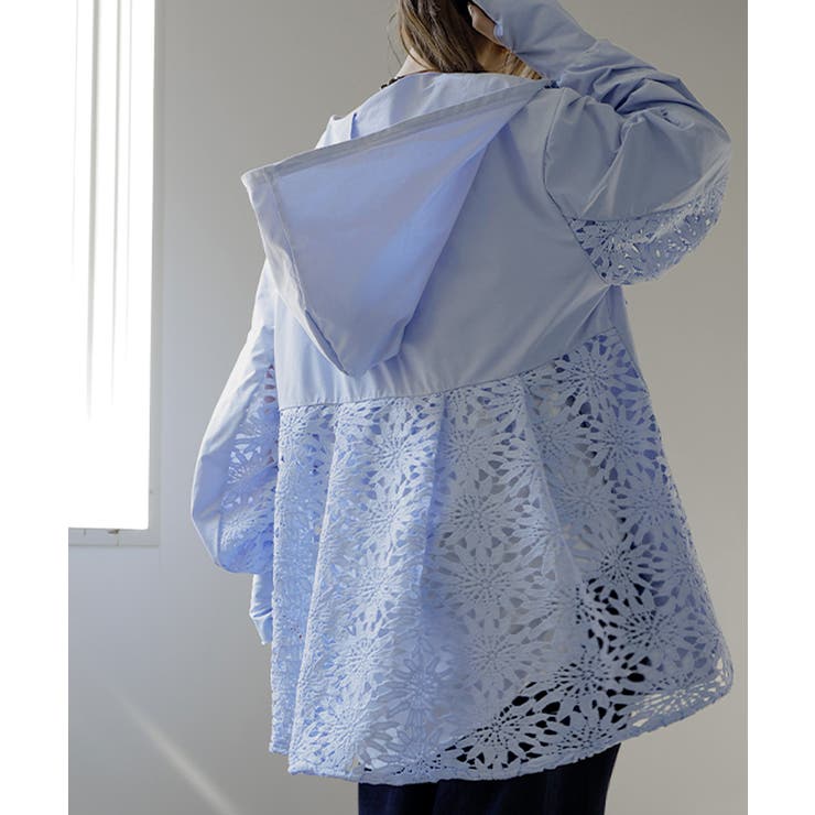 UVパーカー レース 遮へい率97 | HUG.U | 詳細画像6 