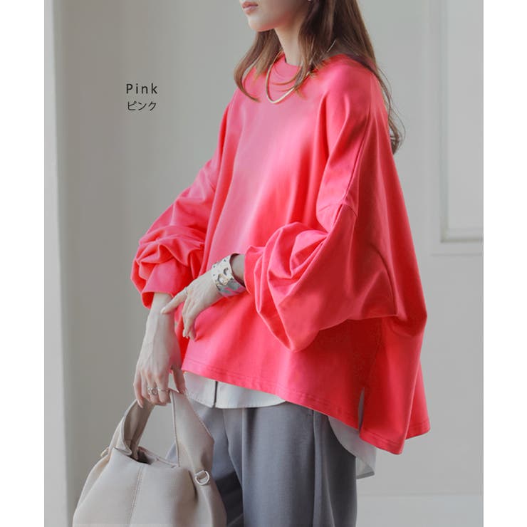 プルオーバー Tシャツ以上スウェット未満 ロンT | HUG.U | 詳細画像10 