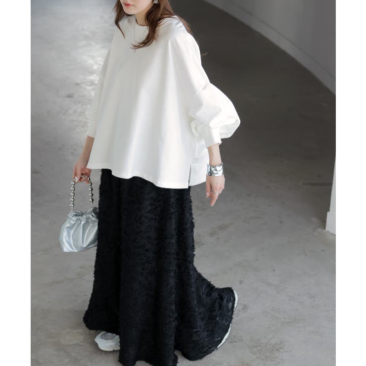 プルオーバー Tシャツ以上スウェット未満 ロンT | HUG.U | 詳細画像15 