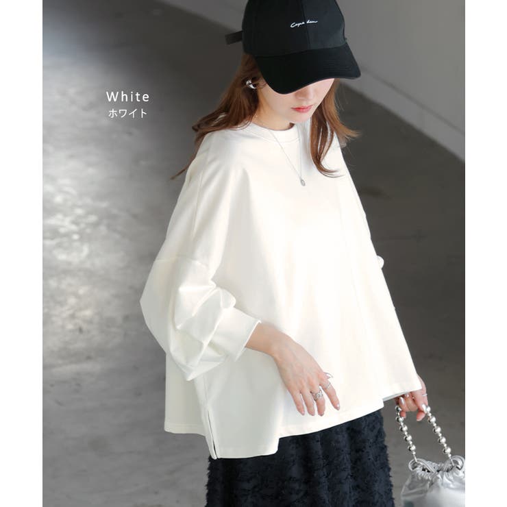 プルオーバー Tシャツ以上スウェット未満 ロンT | HUG.U | 詳細画像16 