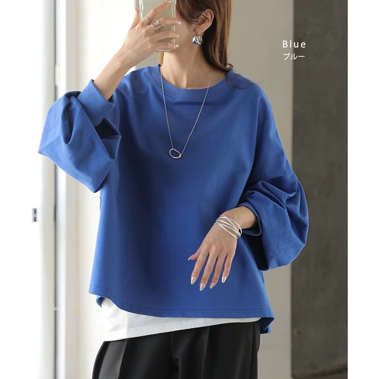 プルオーバー Tシャツ以上スウェット未満 ロンT | HUG.U | 詳細画像18 