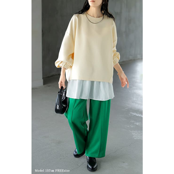 スウェット キャミ 2点セット | HUG.U | 詳細画像16 