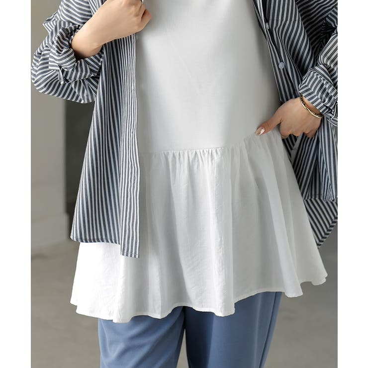 スウェット キャミ 2点セット | HUG.U | 詳細画像19 