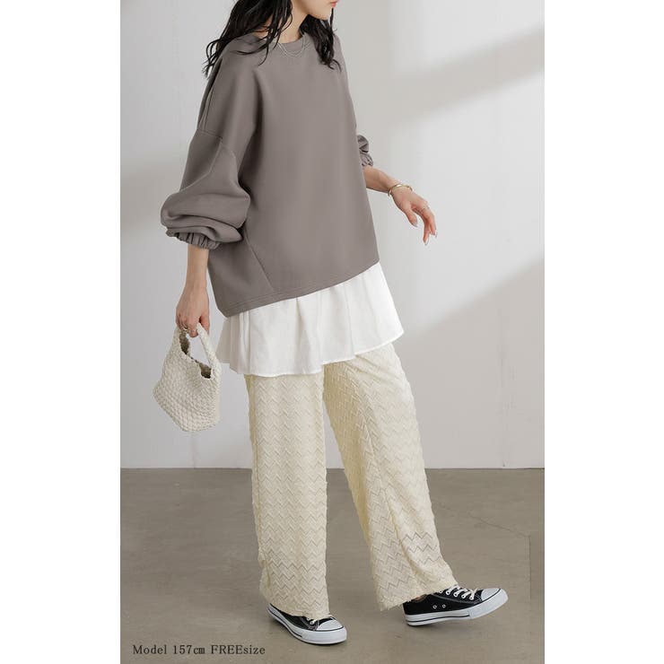 スウェット キャミ 2点セット | HUG.U | 詳細画像4 