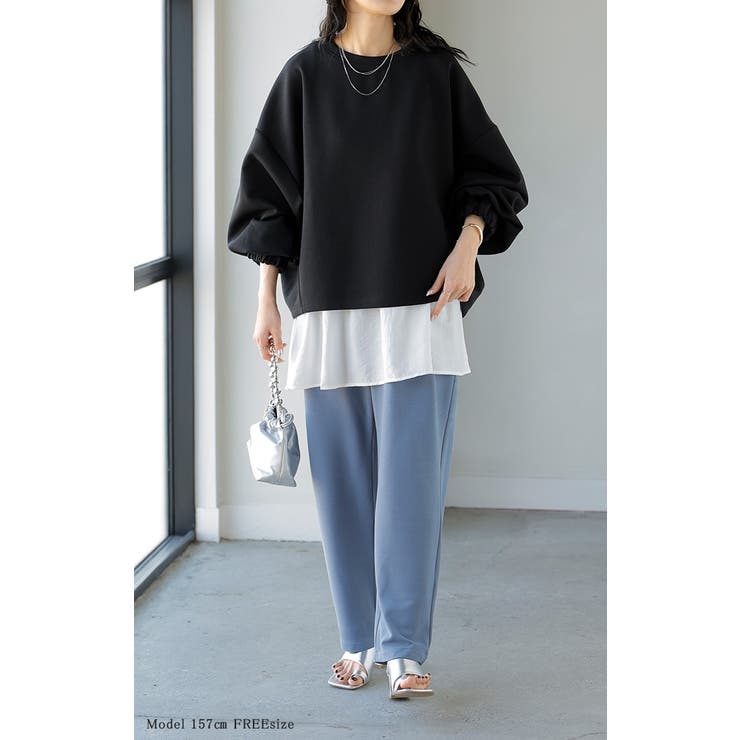 スウェット キャミ 2点セット | HUG.U | 詳細画像8 