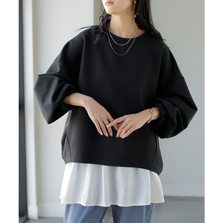 ブラック | スウェット キャミ 2点セット | HUG.U