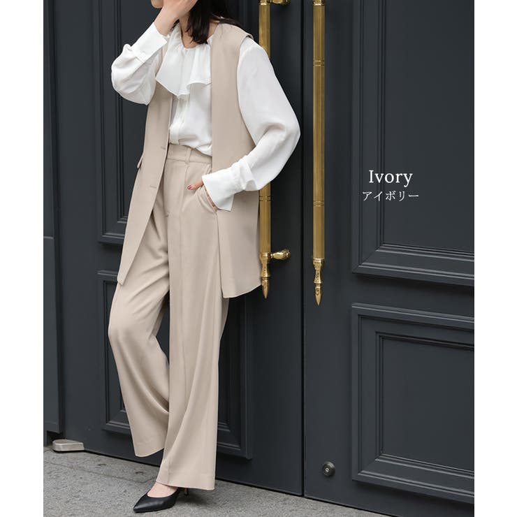 フォーマル 2点セット パンツ | HUG.U | 詳細画像19 