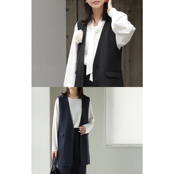 フォーマル 2点セット パンツ | HUG.U | 詳細画像3 