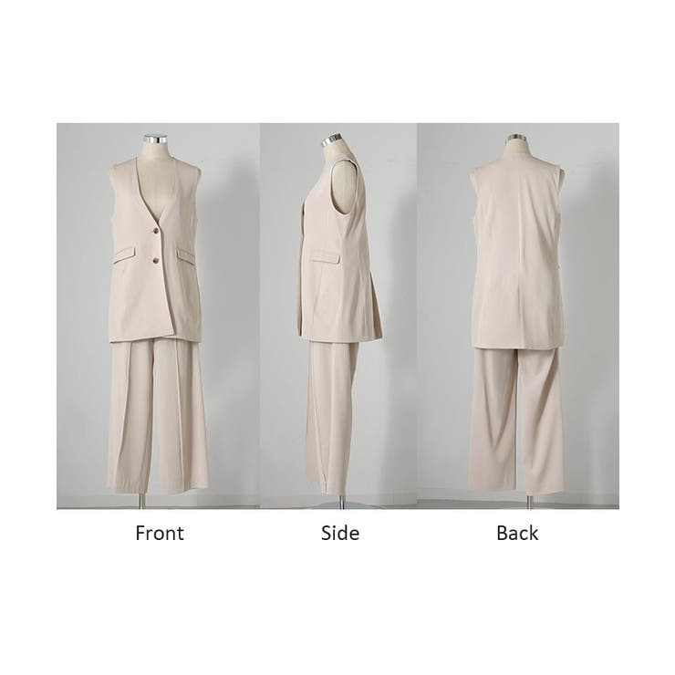 フォーマル 2点セット パンツ | HUG.U | 詳細画像28 