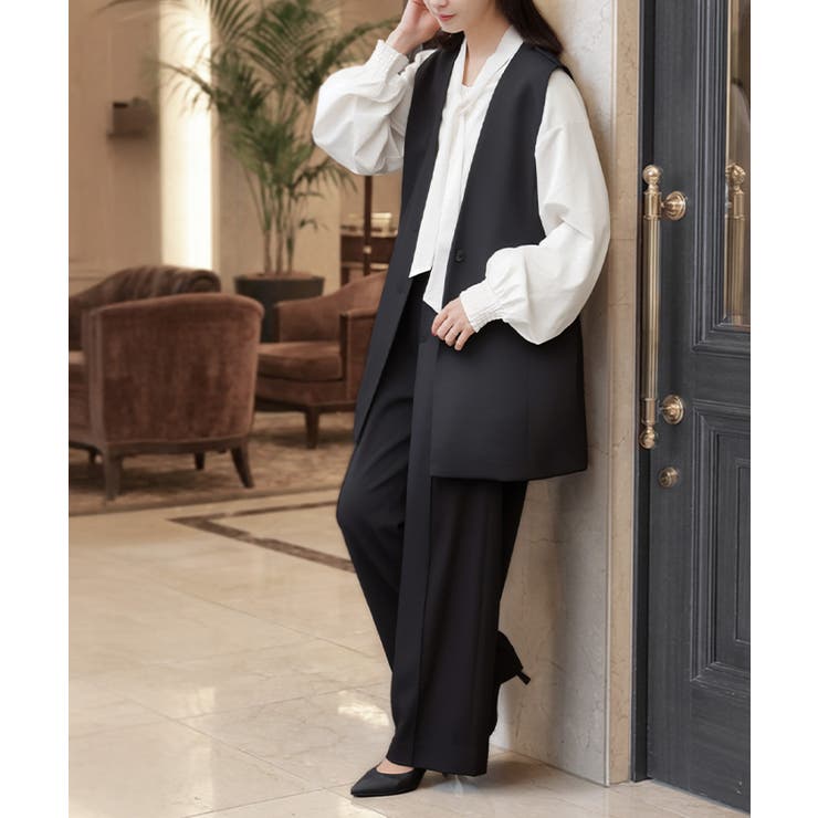 フォーマル 2点セット パンツ | HUG.U | 詳細画像6 