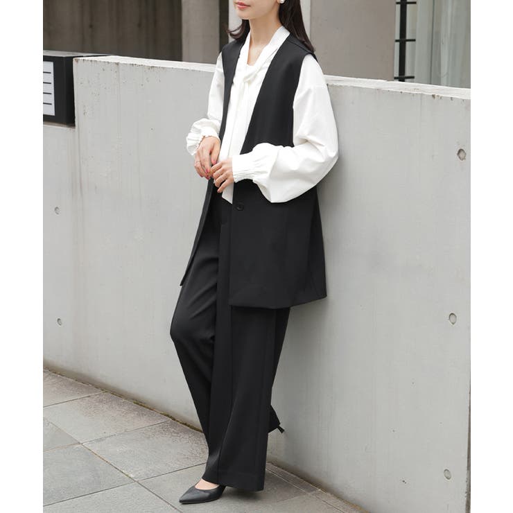 ブラック | フォーマル 2点セット パンツ | HUG.U