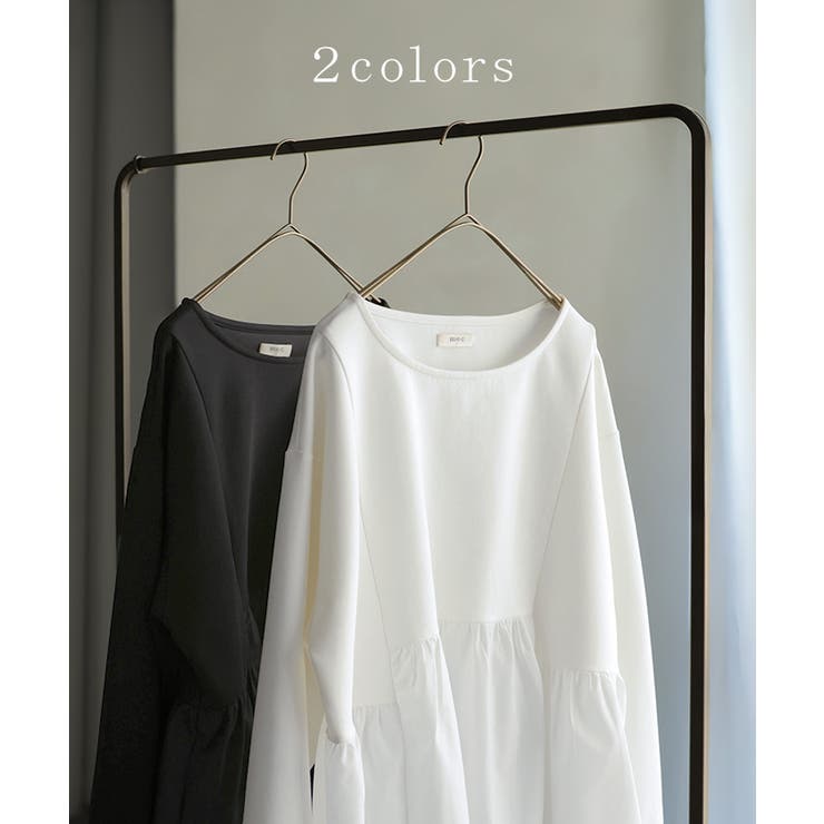 トップス ポンチ スウェット | HUG.U | 詳細画像10 