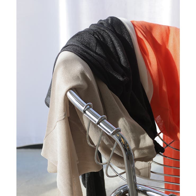 ニット シアーニット ラメ | HUG.U | 詳細画像15 