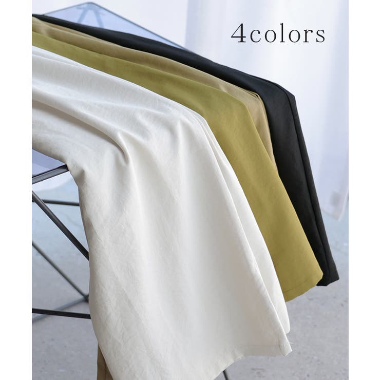 パンツ シワになりにくい ボトムス | HUG.U | 詳細画像10 