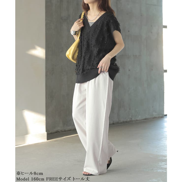 パンツ シワになりにくい ボトムス | HUG.U | 詳細画像18 