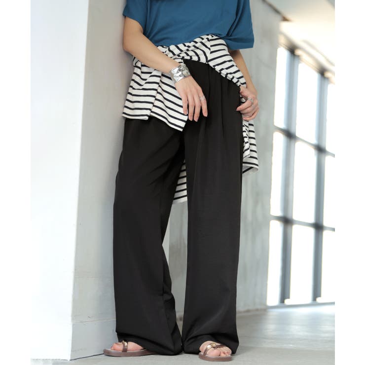 パンツ シワになりにくい ボトムス | HUG.U | 詳細画像4 