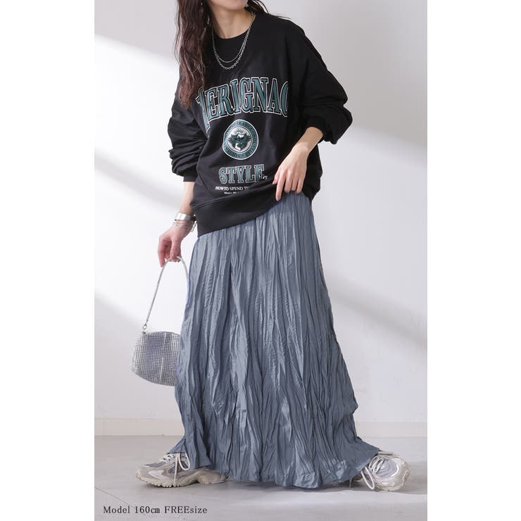 スカート ロング プリーツ | HUG.U | 詳細画像10 