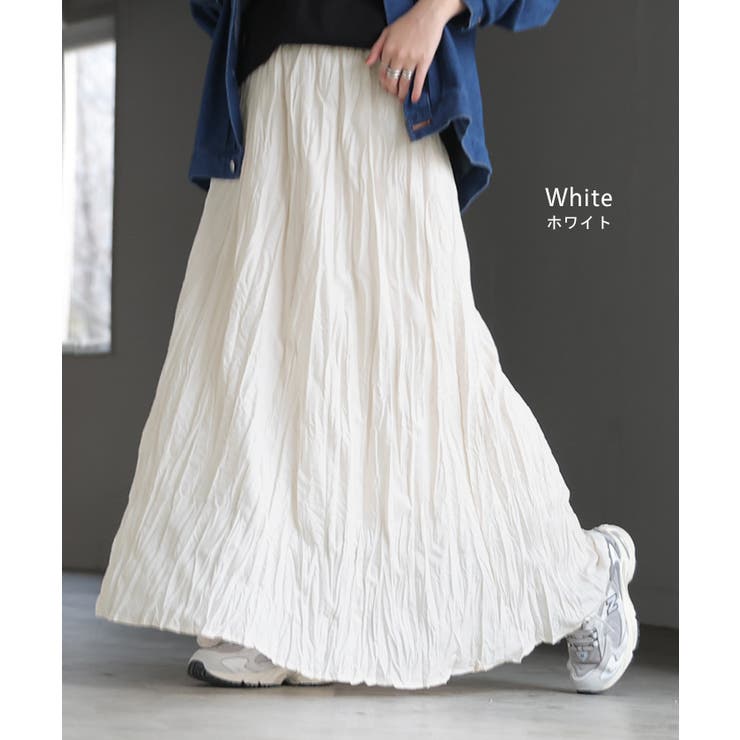 スカート ロング プリーツ | HUG.U | 詳細画像13 
